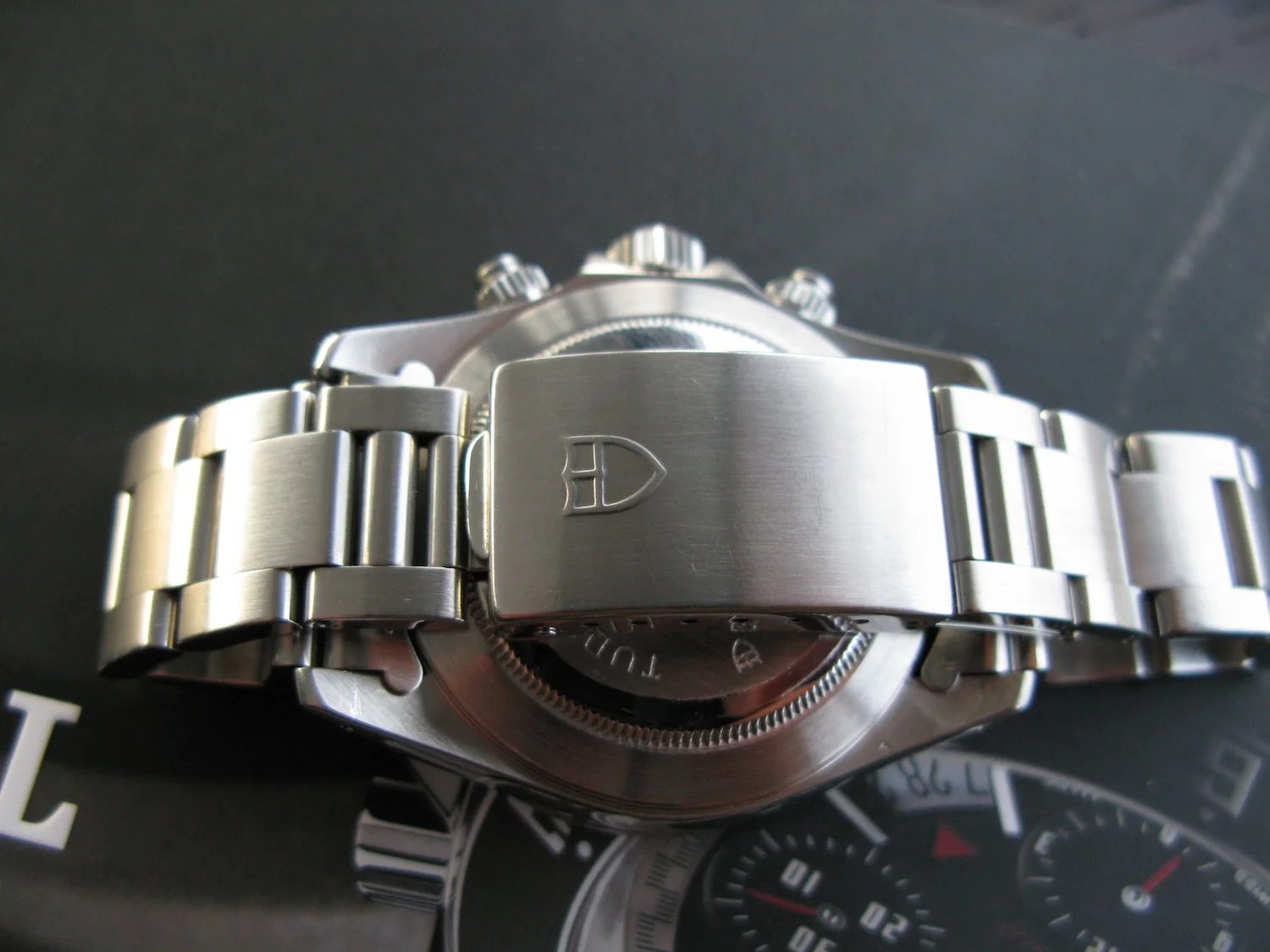 Insider: Tudor Chronograph ref. 79280. A Transitional Panda